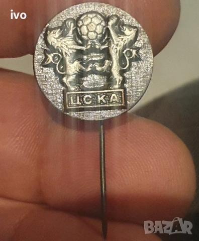Значке на Цска, снимка 3 - Колекции - 53852561