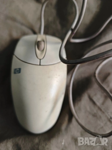 Продавам две стари мишки за компютър Spacewalker. и Hewlett Packard M-S48, снимка 2 - Клавиатури и мишки - 53730560
