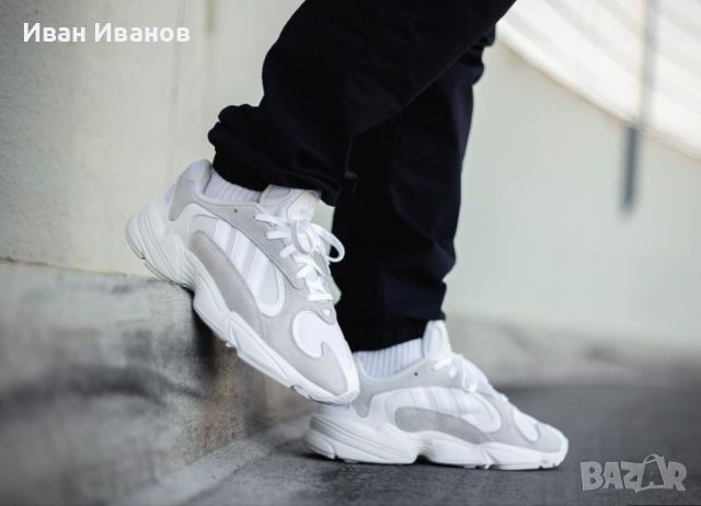 маратонки ADIDAS YUNG-1 CLOUD WHITE  номер 45 1/3, снимка 2 - Маратонки - 45389040