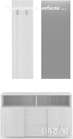 Панел с 2 закачалки внос от Германия., снимка 6 - Етажерки - 50219706