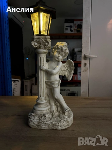 Соларна лампа ангел - елегантна декорация за всеки двор, снимка 7 - Други - 53735112