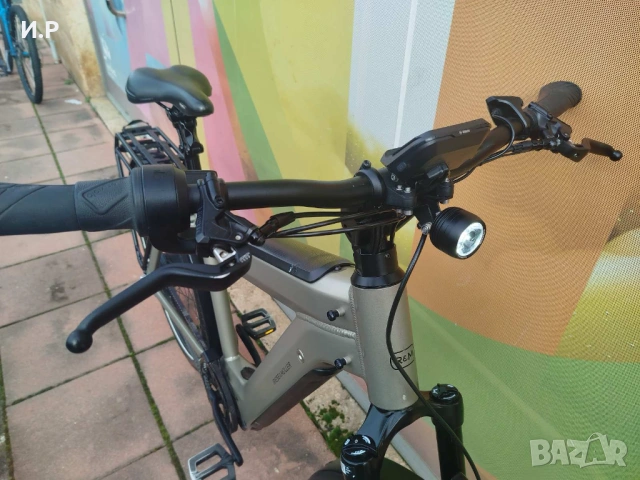 Riese & Müller*2023*L размер*1250watta батерия*Enviolo Скорости*Германия, снимка 6 - Велосипеди - 54020457