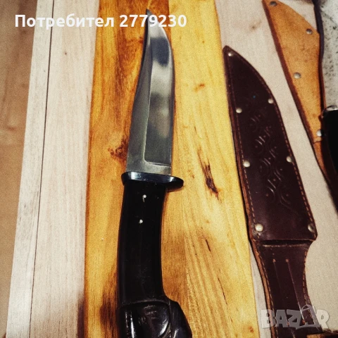 Масивен нож ръчна изработка Нов от Колекция , снимка 11 - Ножове - 50886239