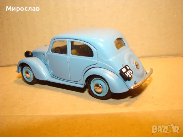 1:43 BRUMM FIAT??? RENAULT?? КОЛИЧКА РЕТРО МОДЕЛ ИГРАЧКА, снимка 5 - Колекции - 48814305