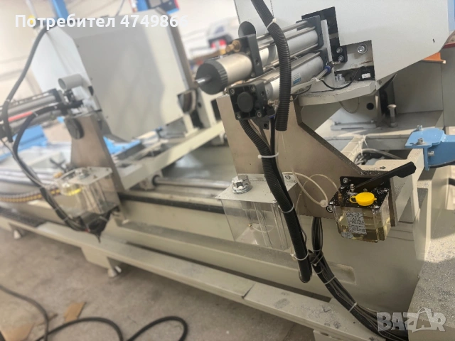 Двуглав циркуляр Cnc 520мм, снимка 4 - Циркуляри - 54015811