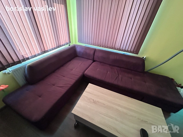 Ъглов диван