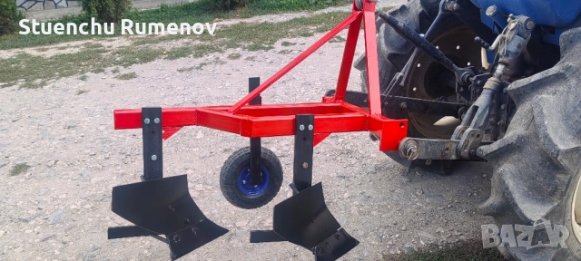 плуг 2х20 , снимка 3 - Селскостопанска техника - 51870645