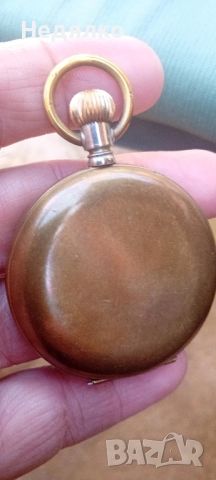 Стар швейцарски джобен часовник, снимка 5 - Антикварни и старинни предмети - 45141152
