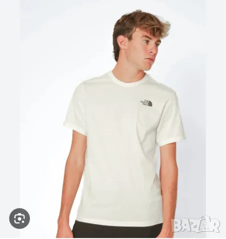 Мъжко!The North Face Tee размер М , снимка 2 - Тениски - 49533388