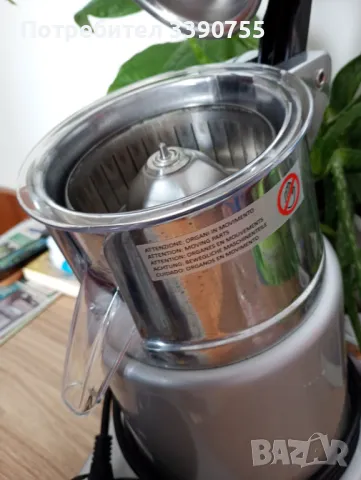 Фреш машина Macap1, снимка 5 - Сокоизстисквачки и цитрус преси - 49292281