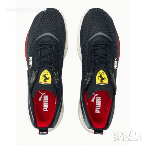 Мъжки маратонки PUMA x Scuderia Ferrari IONSpeed Motorsport Shoes Black, снимка 4 - Маратонки - 46607947