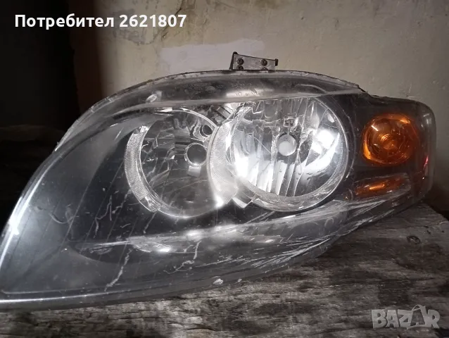 Продавам комплект оригинални фарове за audi a4 b7 2007, снимка 5 - Части - 46971057