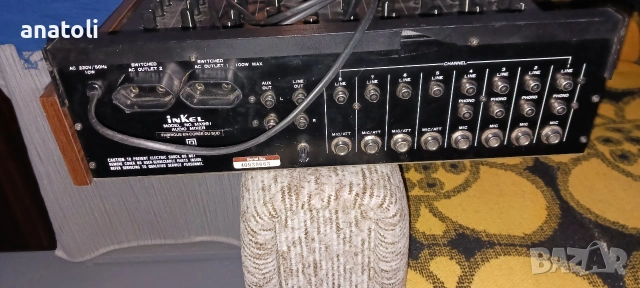 Миксер Смесител Inkel Mx-991, снимка 8 - Ресийвъри, усилватели, смесителни пултове - 54244946