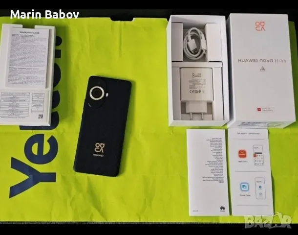 huawei nova 11 pro, снимка 2 - Huawei - 48208653