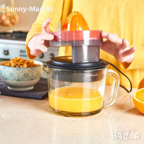 Сокоизтосквачка Taurus Citrus Compact/ Citrus Glass 30W, снимка 5 - Сокоизстисквачки и цитрус преси - 53528092