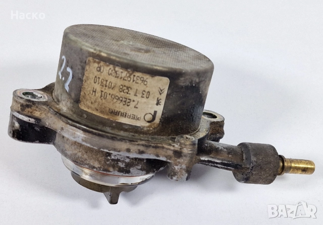 Вакуум Помпа Пежо Peugeot 807 607 307 406 Ситроен Citroen C8 C5 Fiat Ulysse 2.0 2.2 HDI 9631971580, снимка 2 - Части - 52431388