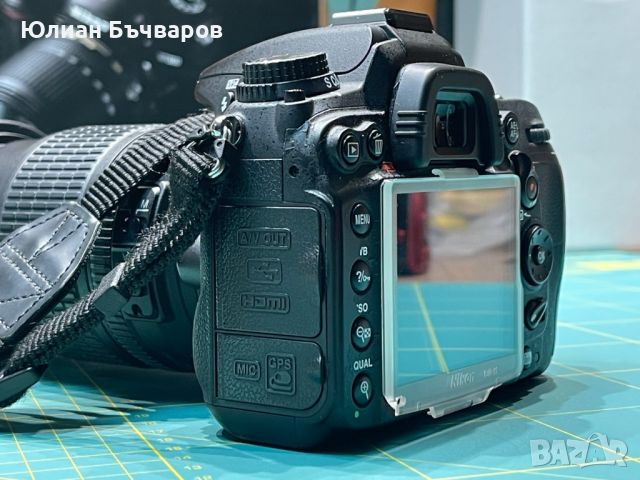 Nikon D7000 с обектив 18-105 f/3.5-5.6G ED VR на 23 012 кадъра., снимка 3 - Фотоапарати - 46395688