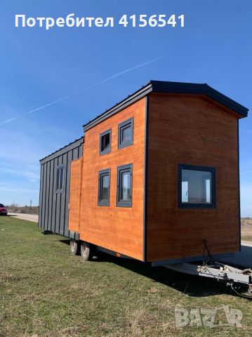 Къща на колела - Tiny house , снимка 4 - Къщи - 46643984