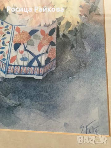 Картина в стъклена рамка, снимка 3 - Картини - 50271663