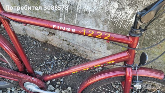 Велосипед Peugeot и Finse, снимка 8 - Велосипеди - 46568412