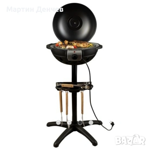 Барбекю Electric Hausber, снимка 3 - Барбекюта - 53335565