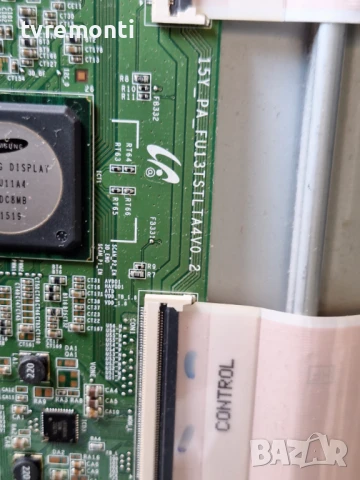 T-CON 15Y _ PA _ FU13TSTLTA4V0.2 for 55 inc Panasonic TX-55CRW854 DISPLAY LTA550FJ03, снимка 2 - Части и Платки - 51018038