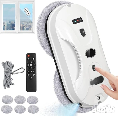 НОВ Робот за почистване на прозорци 