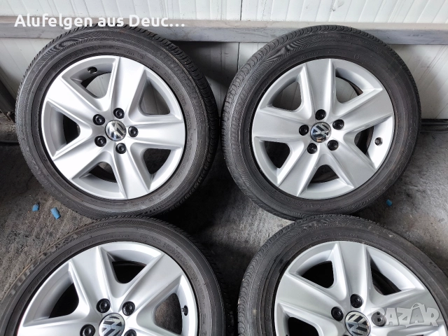 Джанти за VW 16, снимка 3 - Гуми и джанти - 52669617