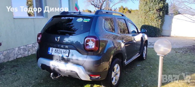 Dacia Duster 1.6i-114kc+ GAZ-EURO 6D, снимка 9 - Автомобили и джипове - 48728038