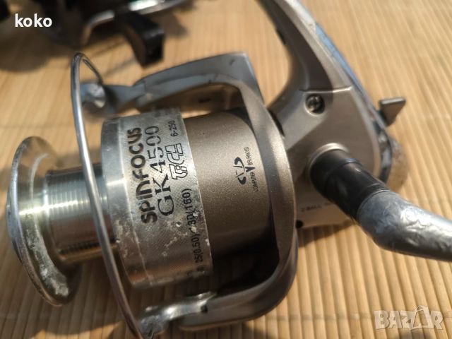 Макара Tica Okuma Sagarra автентична , снимка 15 - Макари - 52824761