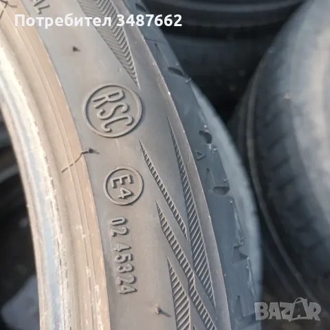 255 35 19 BRIDGESTONE 2бр.летни дот 2018г RUN FLAT , снимка 5 - Гуми и джанти - 47142981