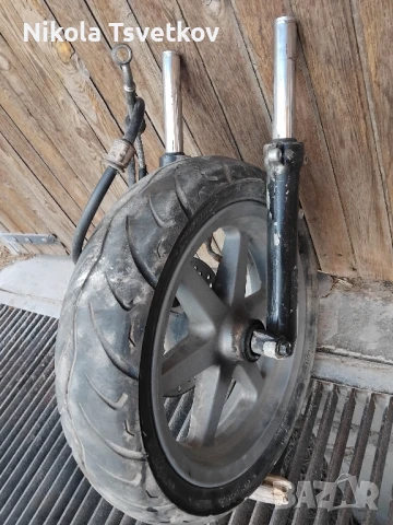 Предница за Yamaha Jog R, снимка 3 - Части - 51067346