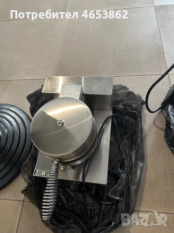 Професионален гофретник