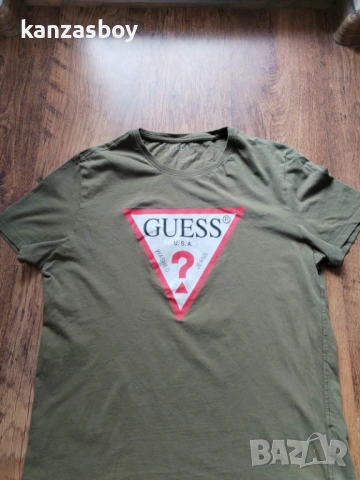 GUESS - страхотна мъжка тениска XL, снимка 7 - Тениски - 54138674