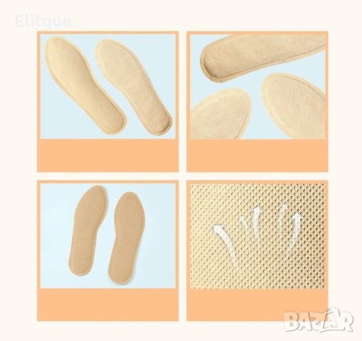 Самозатоплящи се стелки за обувки за зимните месеци 35-44 TV736, снимка 5 - Други - 52832299