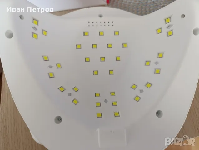 Професионална лампа за Нокти, Гел Лак, Маникюр UV/LED - SUN X 54W, снимка 3 - Маникюристки - 47195253