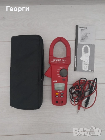 BENNING CM 7 амперклещи