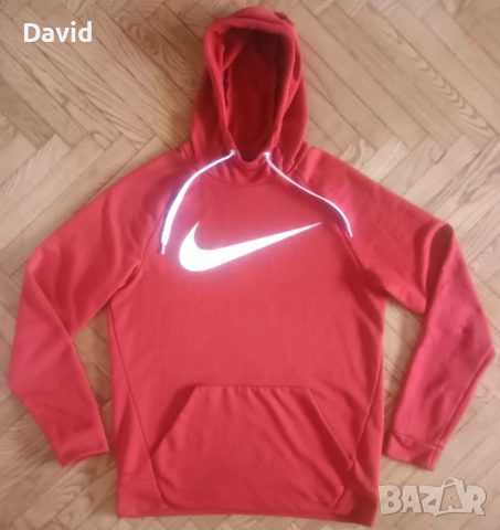 Оригинален мъжки суичър Nike Dry Hoodie Po Swoosh, снимка 2 - Суичъри - 53540429