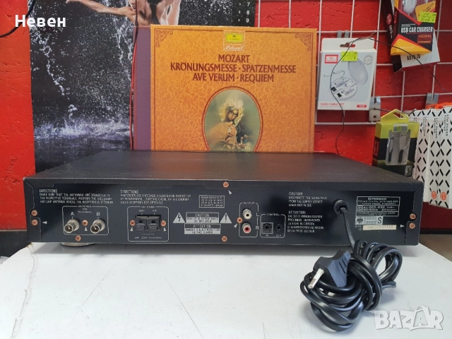 Тунер PIONEER F-502RDS, снимка 3 - Ресийвъри, усилватели, смесителни пултове - 51912079
