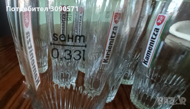 Стъклени чаши и съдове, снимка 11 - Чаши - 51898298