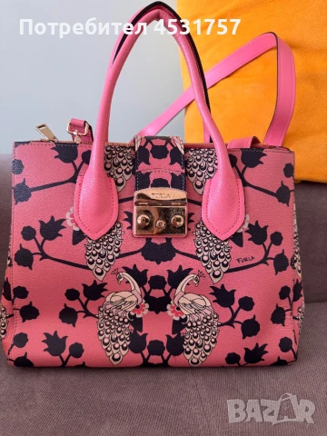 Furla Peacock Limited Edition , снимка 1