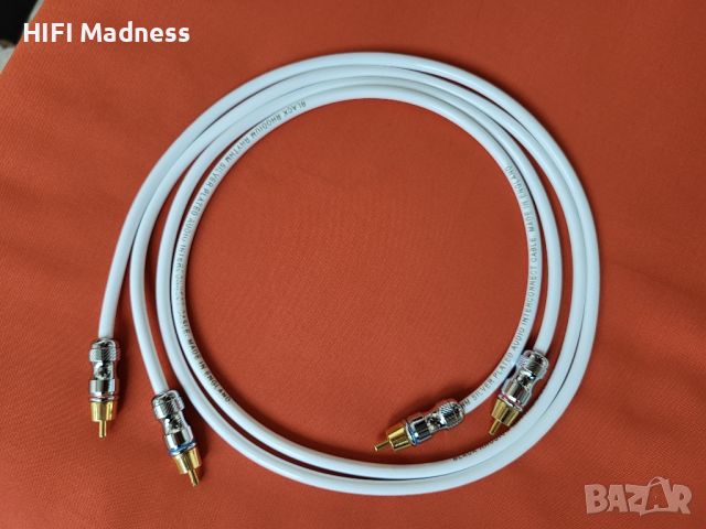 Black Rhodium Rhythm Interconnect / Аудио кабели, снимка 1 - Ресийвъри, усилватели, смесителни пултове - 45512748