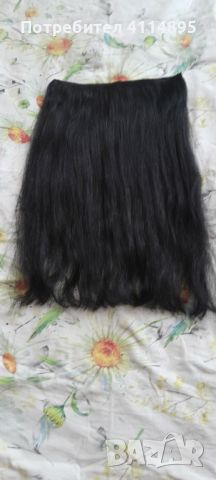 Естествена коса на треса, снимка 2 - Аксесоари за коса - 46475356