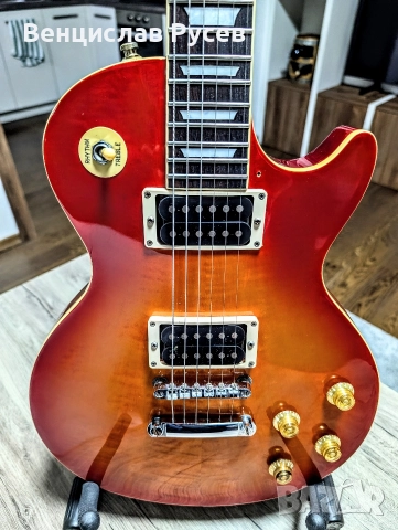 Epiphone Les Paul Standard, 1998, Korea, снимка 3 - Китари - 52918001