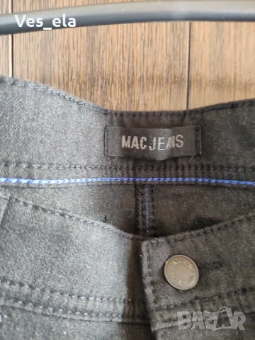 Черни мъжки дънки MAC JEANS, снимка 3 - Дънки - 48724102