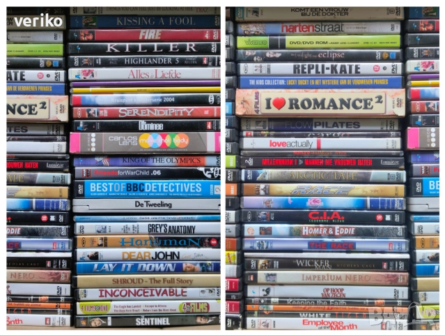 Лот филми Dvd, Blu-ray , снимка 15 - DVD филми - 52295174