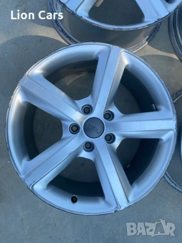 ОРИГИНАЛНИ ДЖАНТИ 20 АУДИ КЮ7, снимка 2 - Гуми и джанти - 50814043