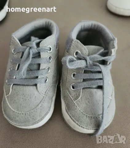 комплект бутафорни обувки от 0 до 12м момче, снимка 6 - Бебешки обувки - 50221166