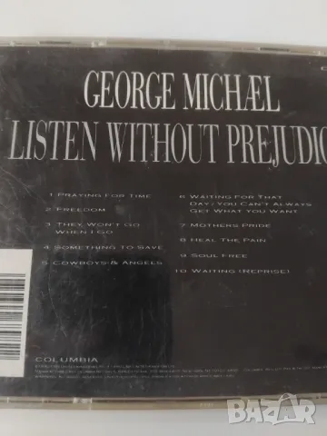 George Michael ‎– Listen Without Prejudice Vol. 1 - оригинален диск музика Джордж Майкъл, снимка 2 - CD дискове - 50170984
