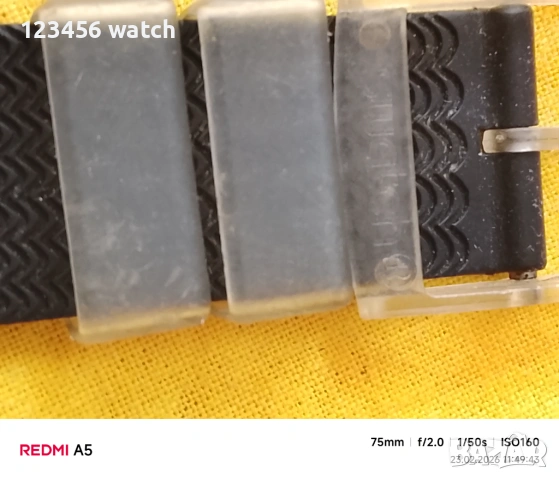 2бр красиви swatch работете первектно, снимка 9 - Мъжки - 53590808